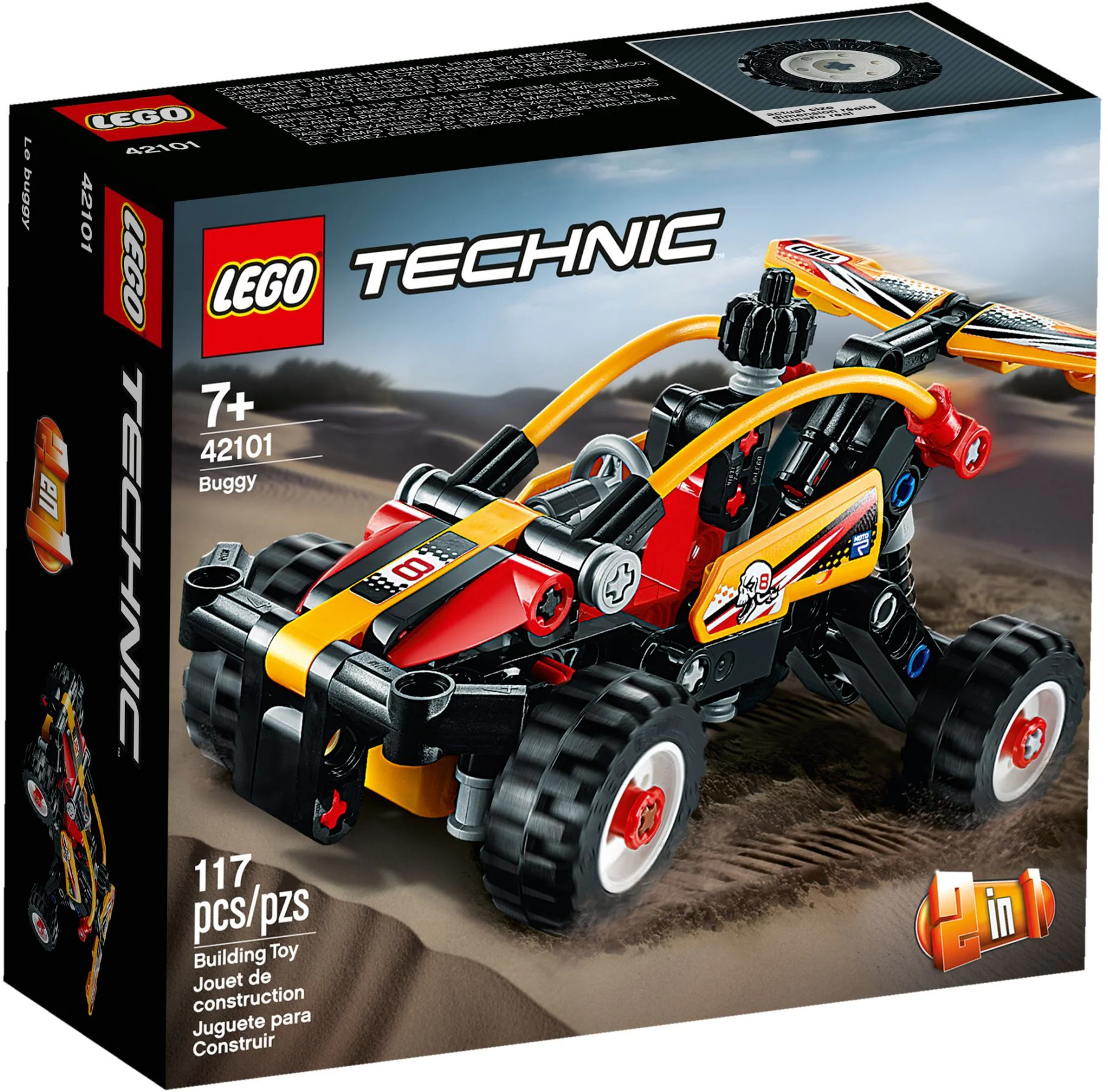 Sand Buggy 乐高 LEGO 42101 image 1