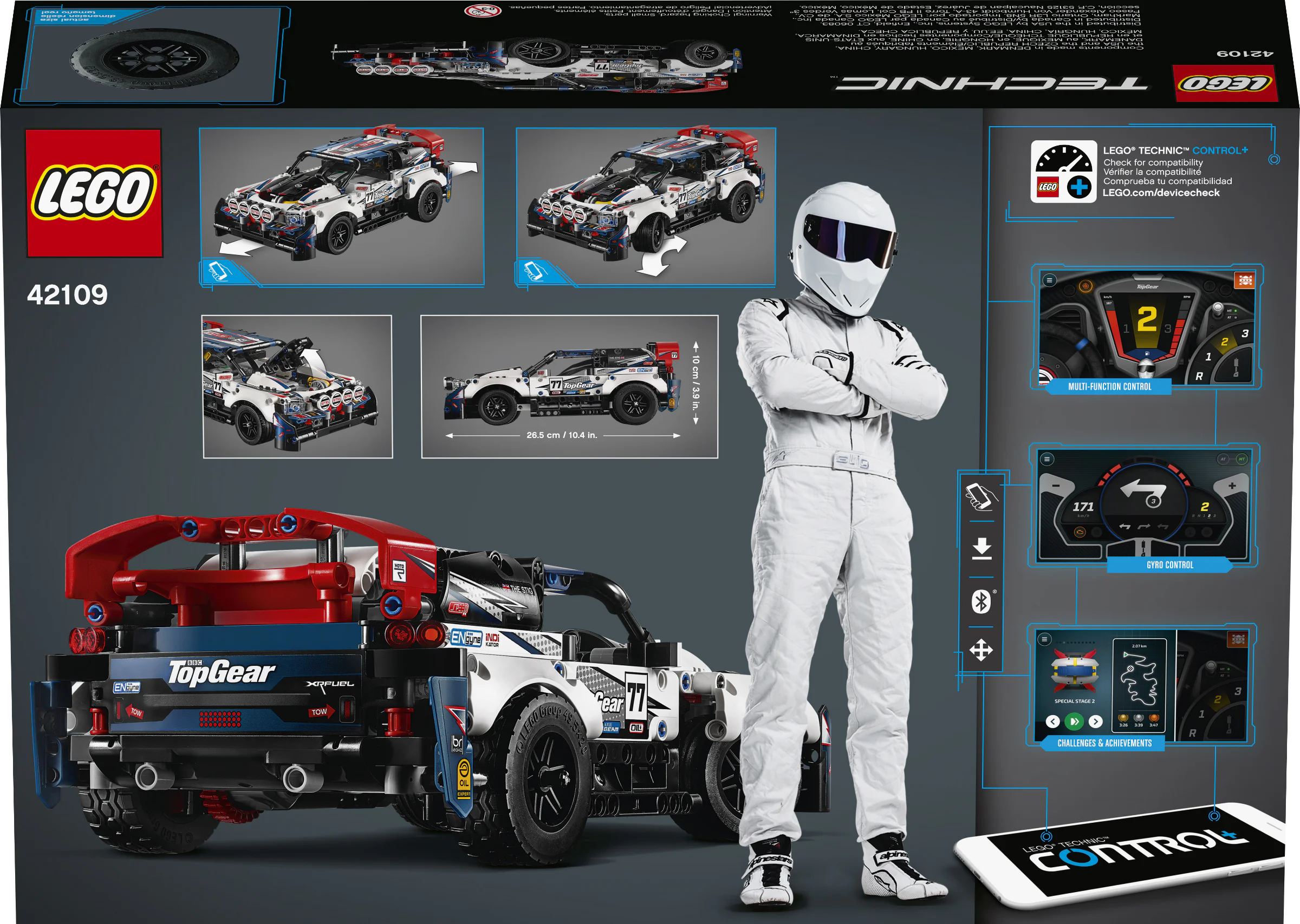 Top Gear pulls 星堡 XINGBAO XB-21007 image 4