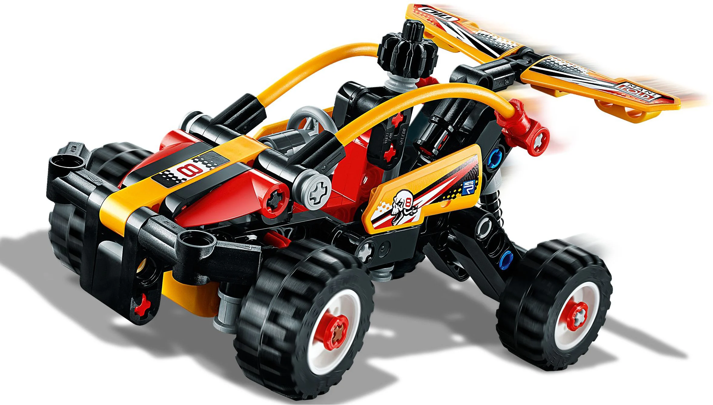 Sand Buggy 乐高 LEGO 42101 image 3