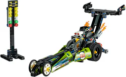 Light green retrofit racing cars