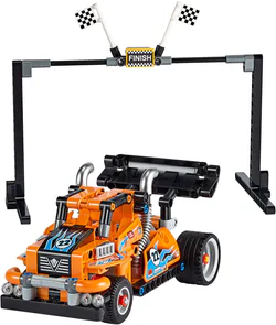 Orange Express Racer