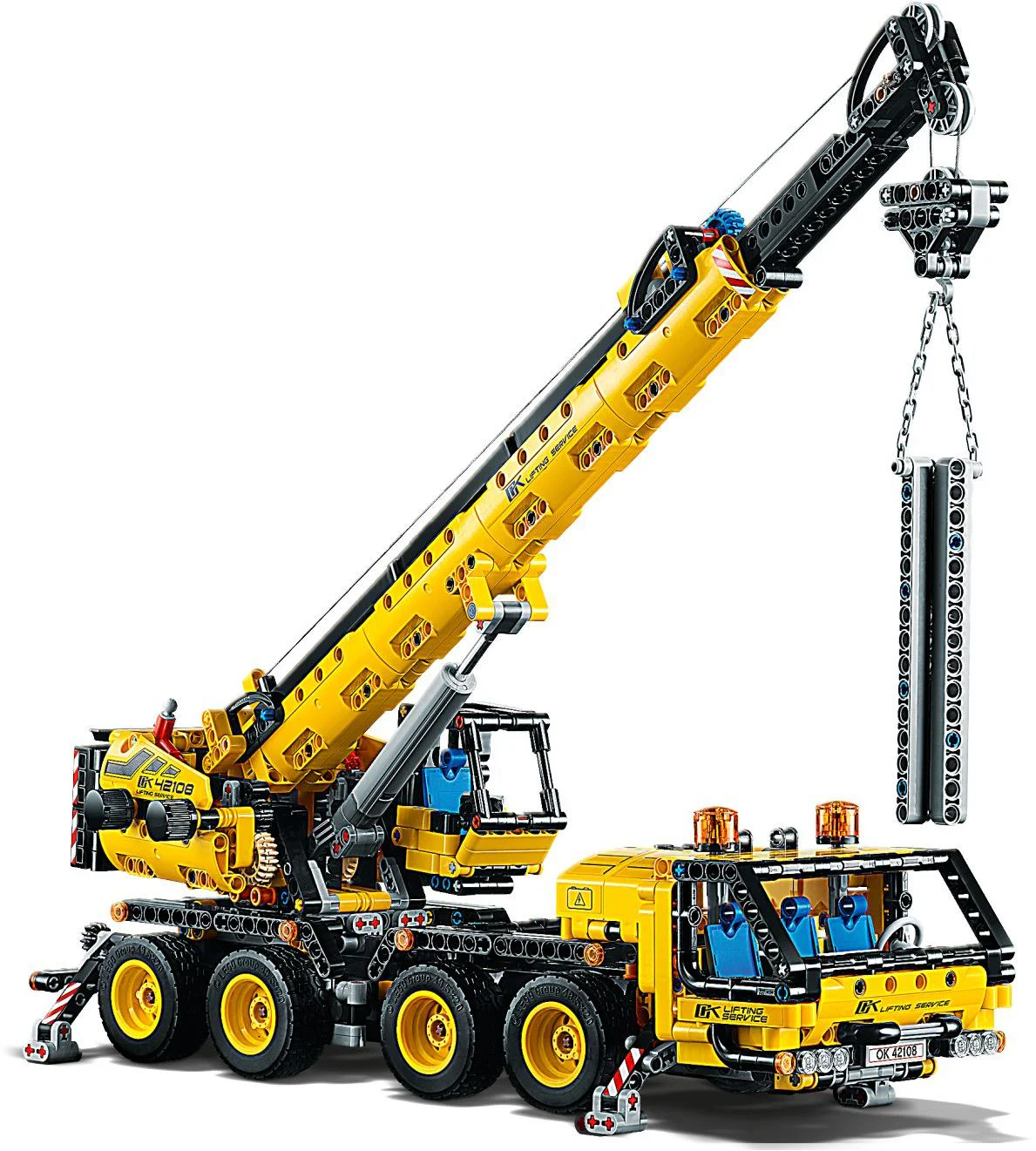 Mobile crane 乐高 LEGO 42108 image 1