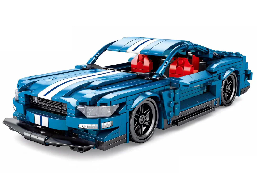 Ford Mustang Resuscitation iBLOCK PL-920-149