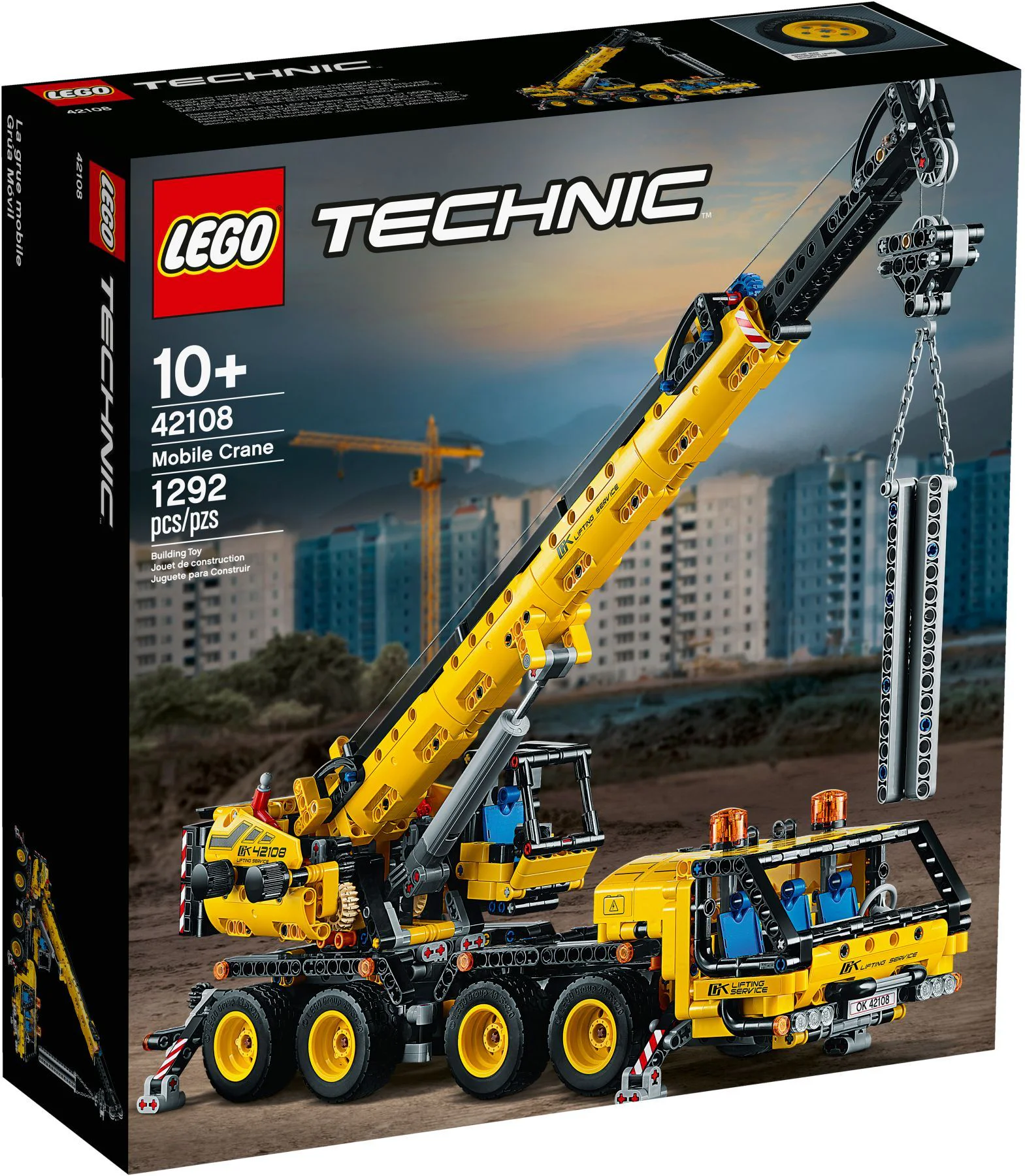 Mobile crane 乐高 LEGO 42108 image 2