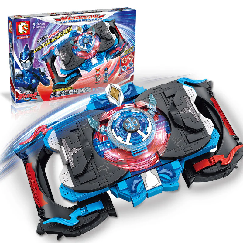 Otmann, the hero of the universe: Robo Ottmanrop, the glittering crystal transformer 森宝 SEMBO 108732
