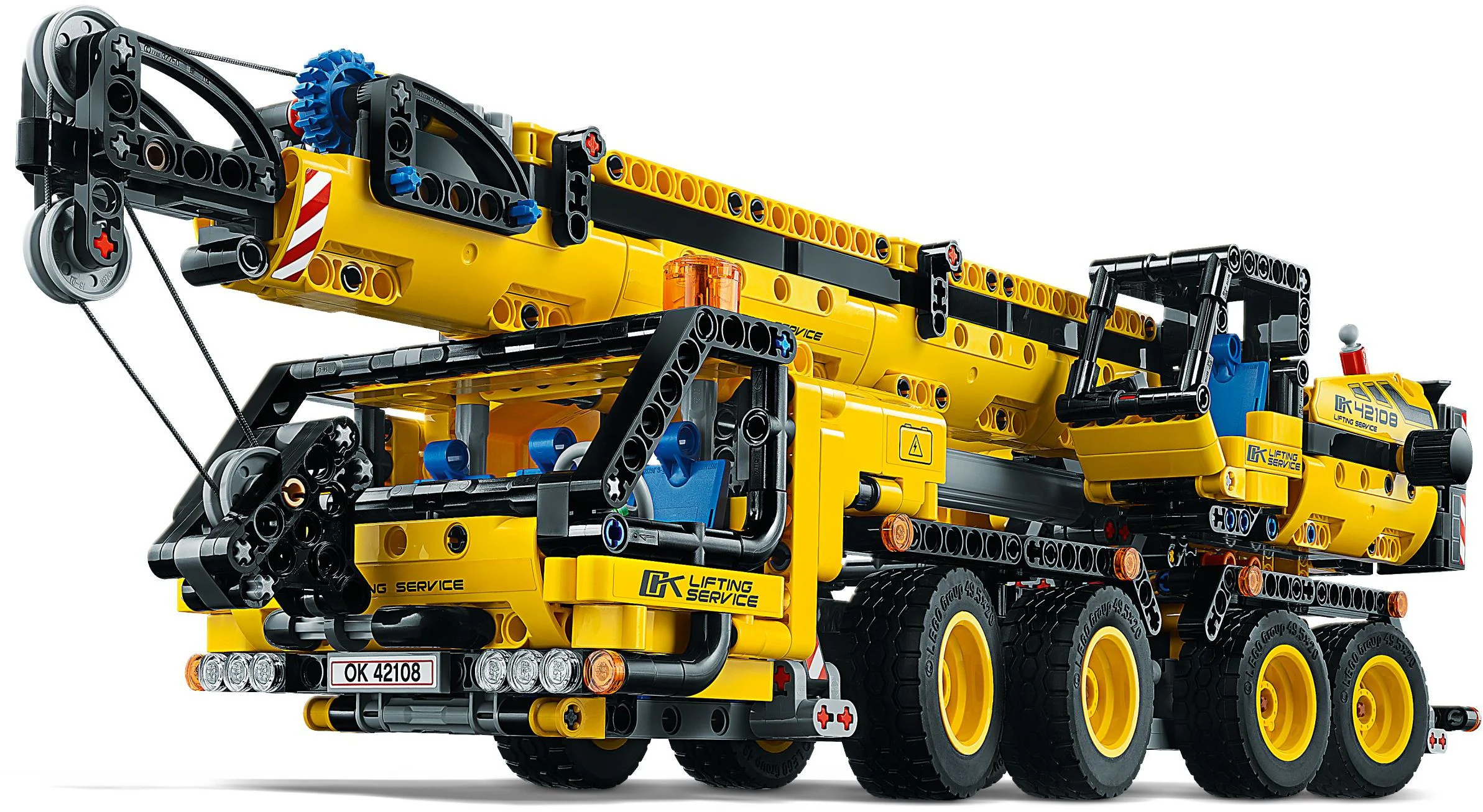 Mobile crane 乐高 LEGO 42108 image 3