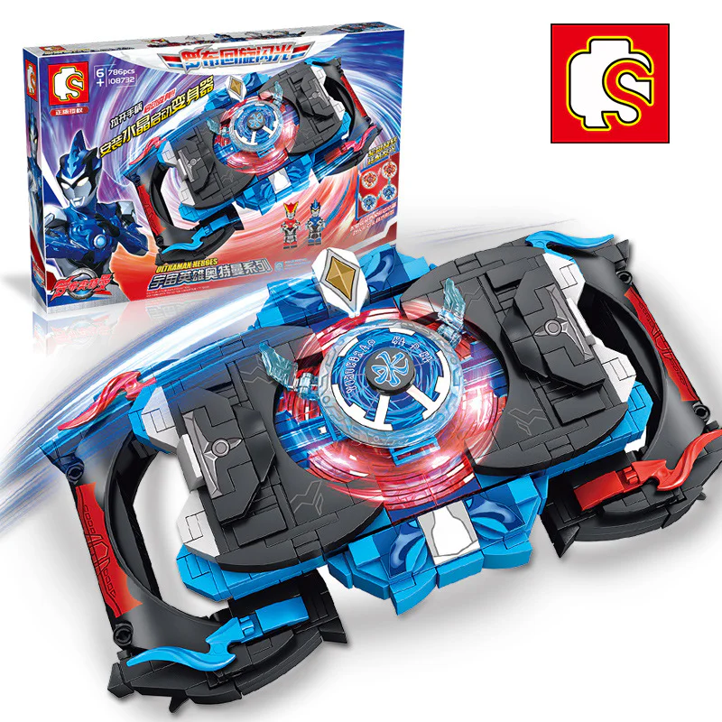 Otmann, the hero of the universe: Robo Ottmanrop, the glittering crystal transformer 森宝 SEMBO 108732 image 1
