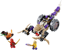 Snake chariot