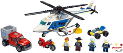 Police Helicopter Launches Major Pursuit