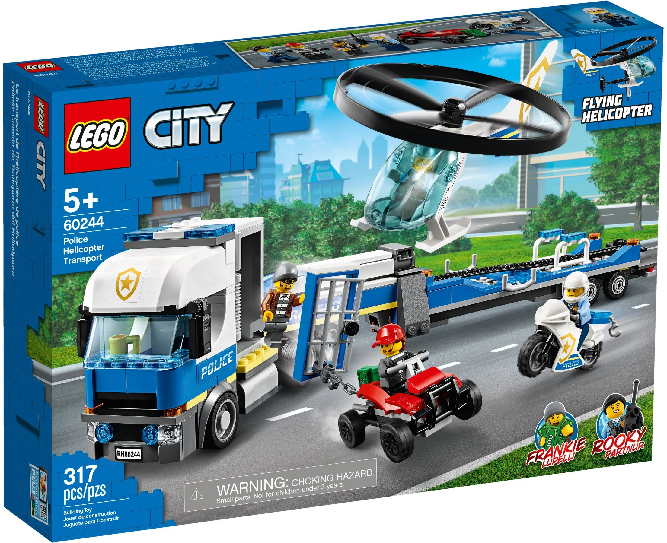 Police helicopter transport vehicle 11531 image 2