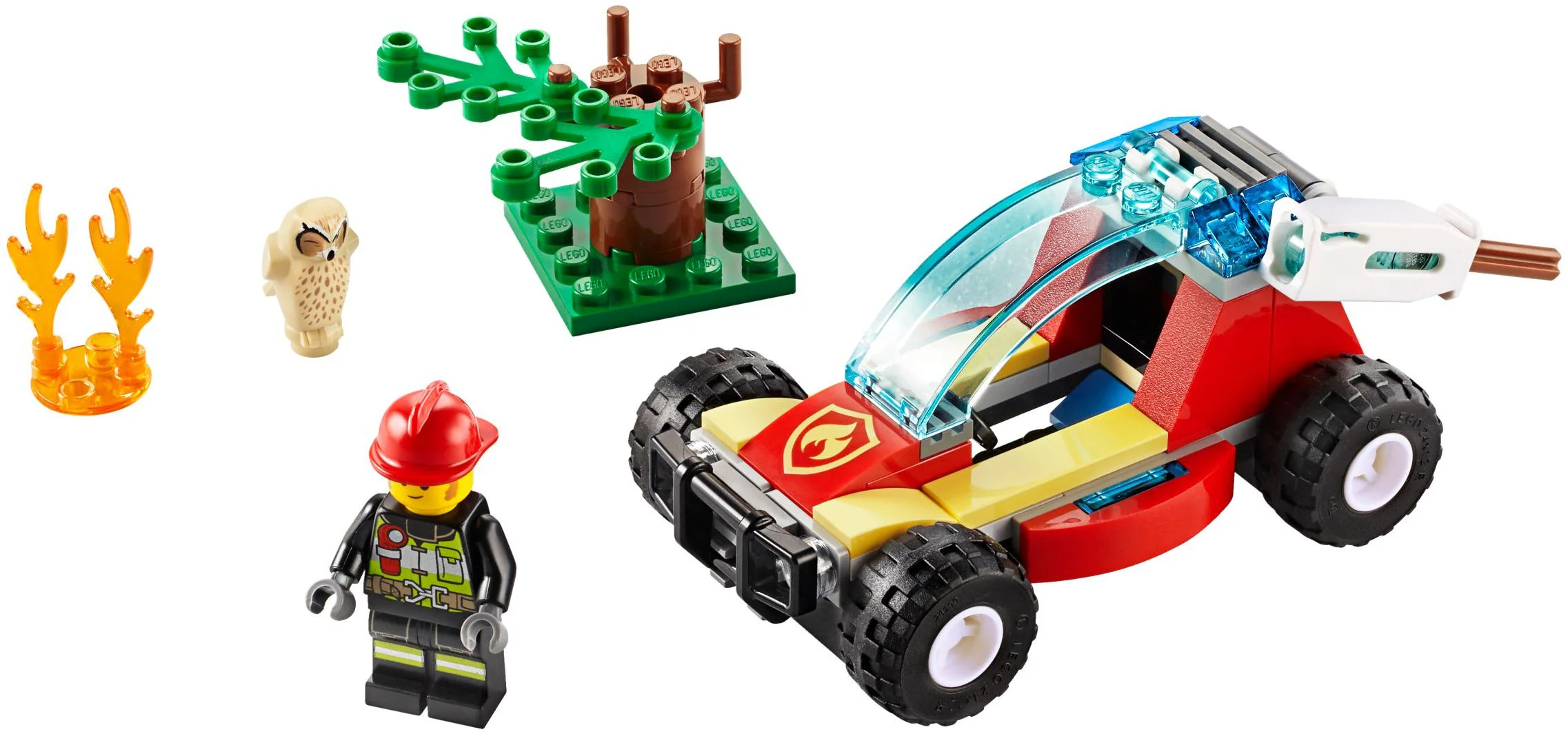 Forest Fire Rescue 11521