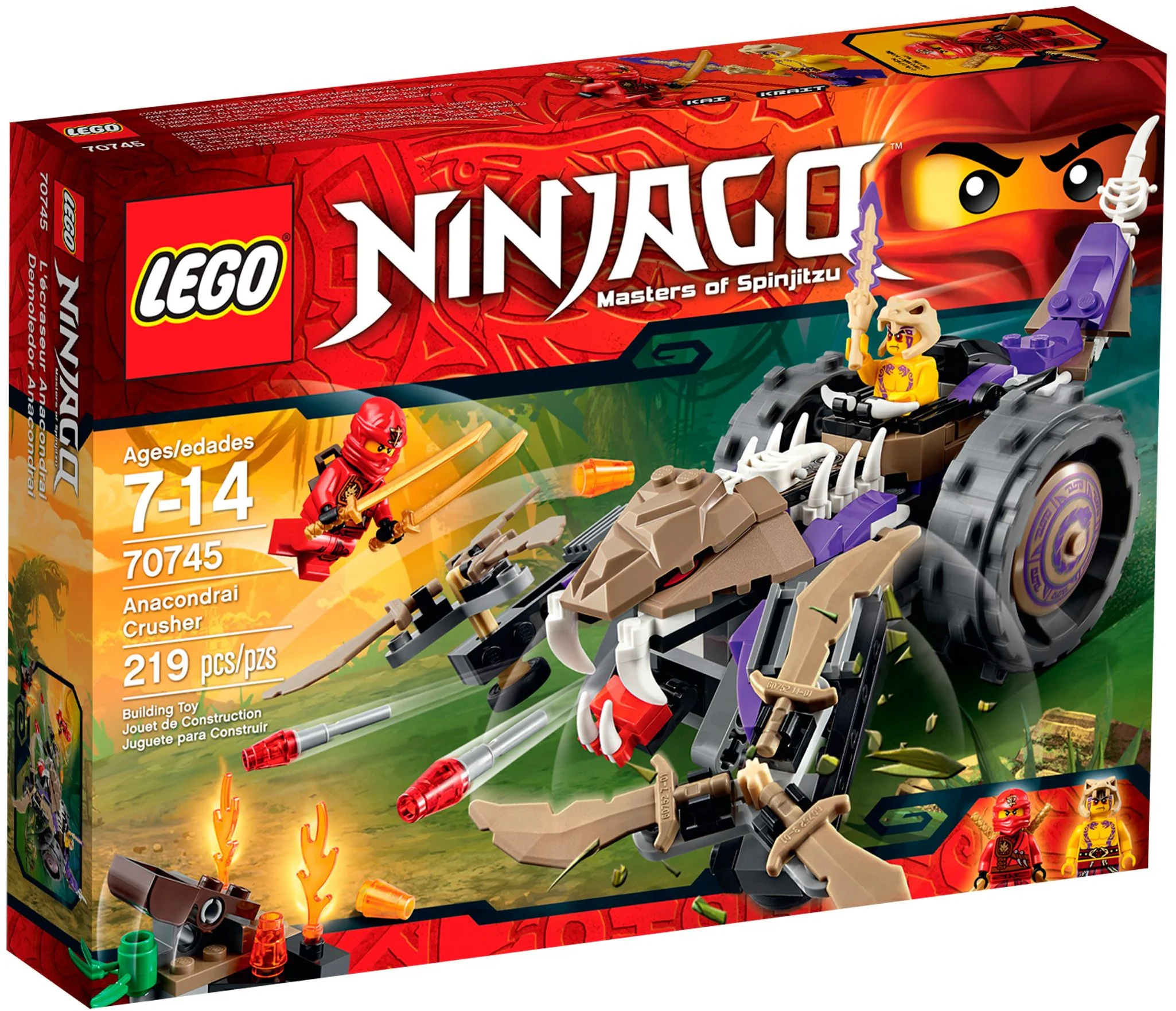 Snake chariot 79039 image 2