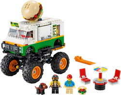 Big wheeled burger