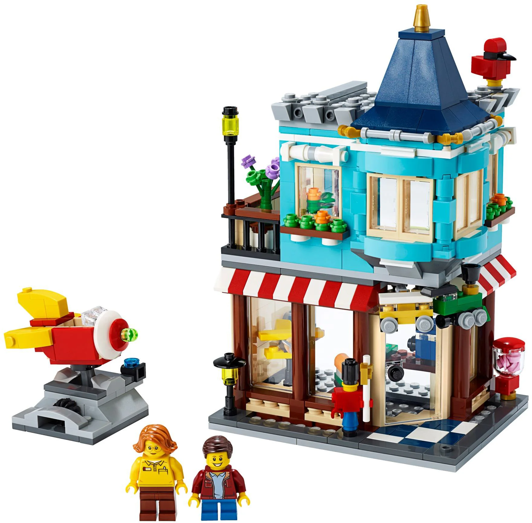 Town toy store 乐高 LEGO 31105