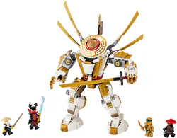 Golden Armored Machine