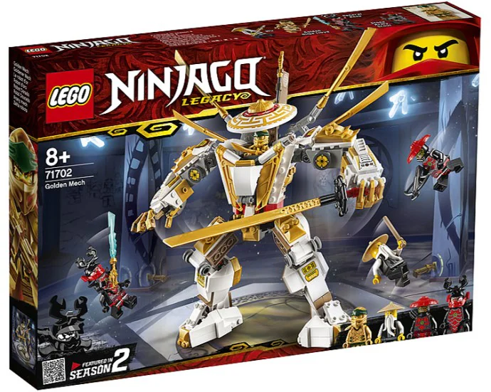 Golden Armored Machine 乐高 LEGO 71702 image 1