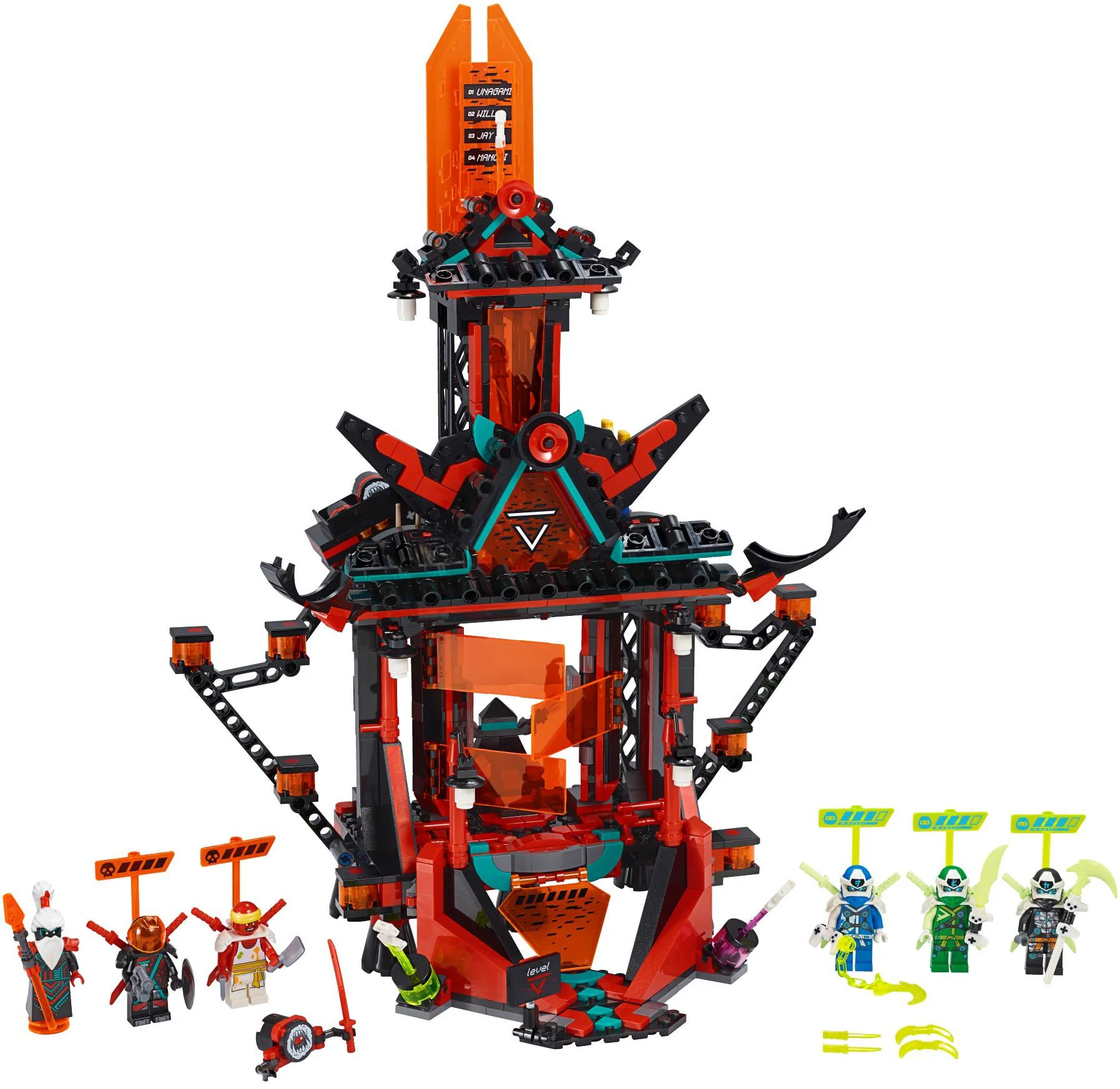 Empire of the Mad God's Temple 11489