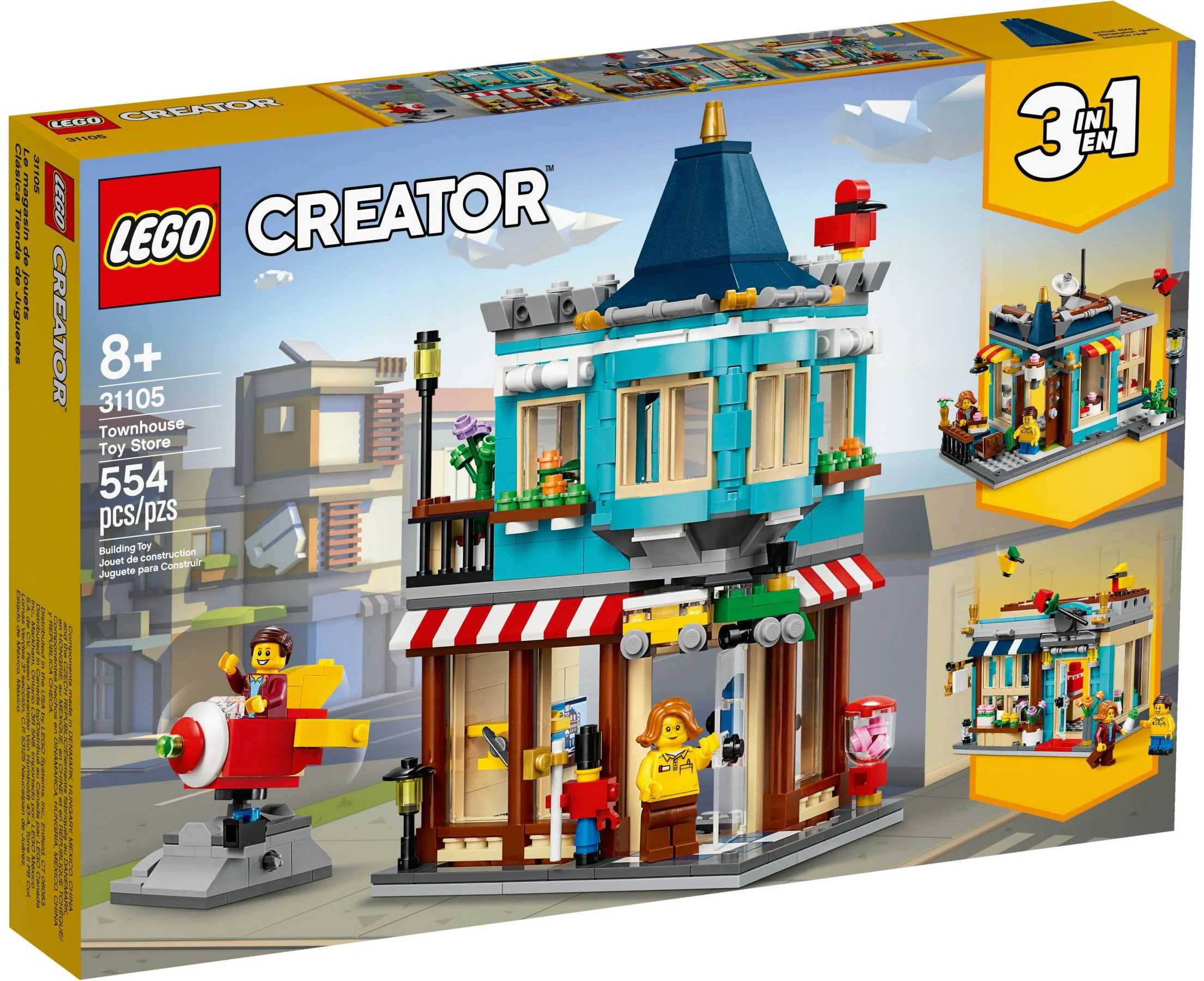 Town toy store 乐高 LEGO 31105 image 3