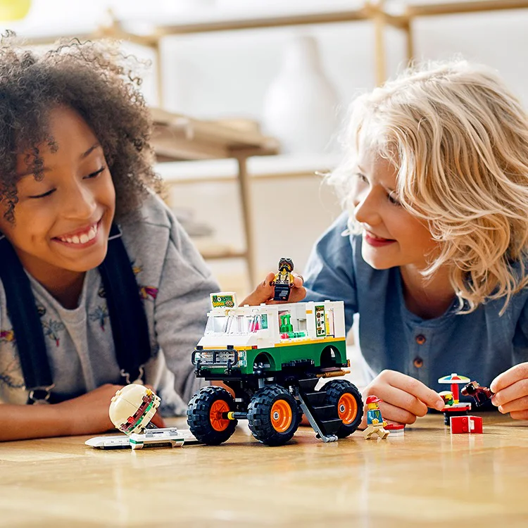 Big wheeled burger 乐高 LEGO 31104 image 6