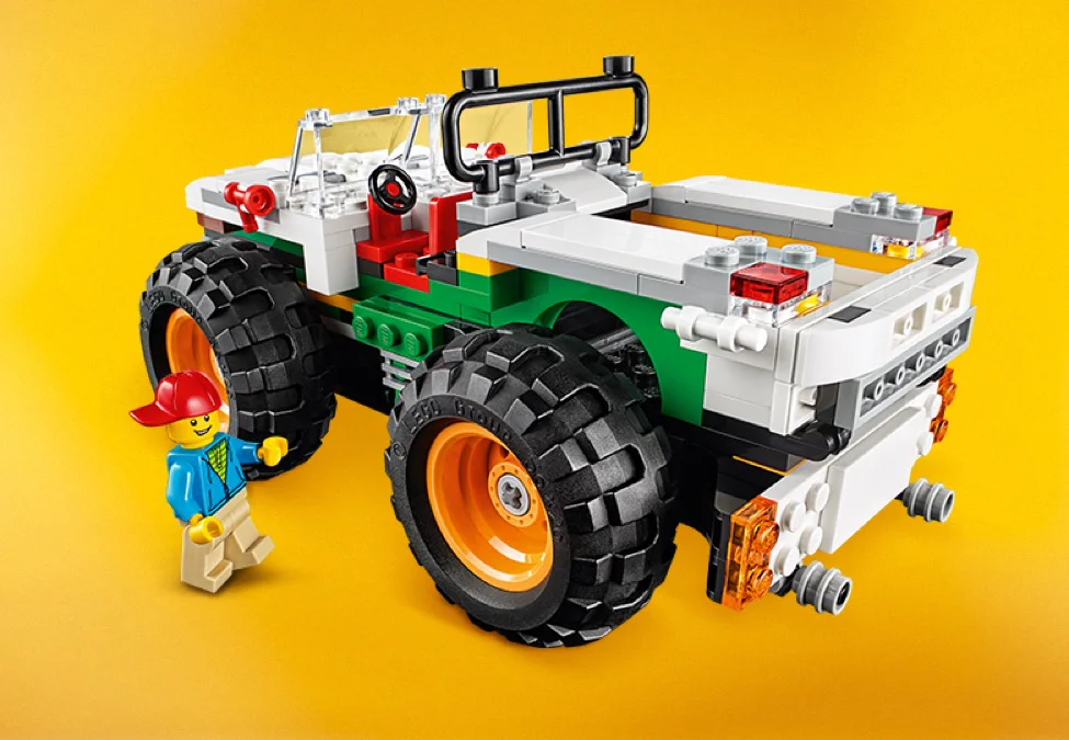 Big wheeled burger 乐高 LEGO 31104 image 8