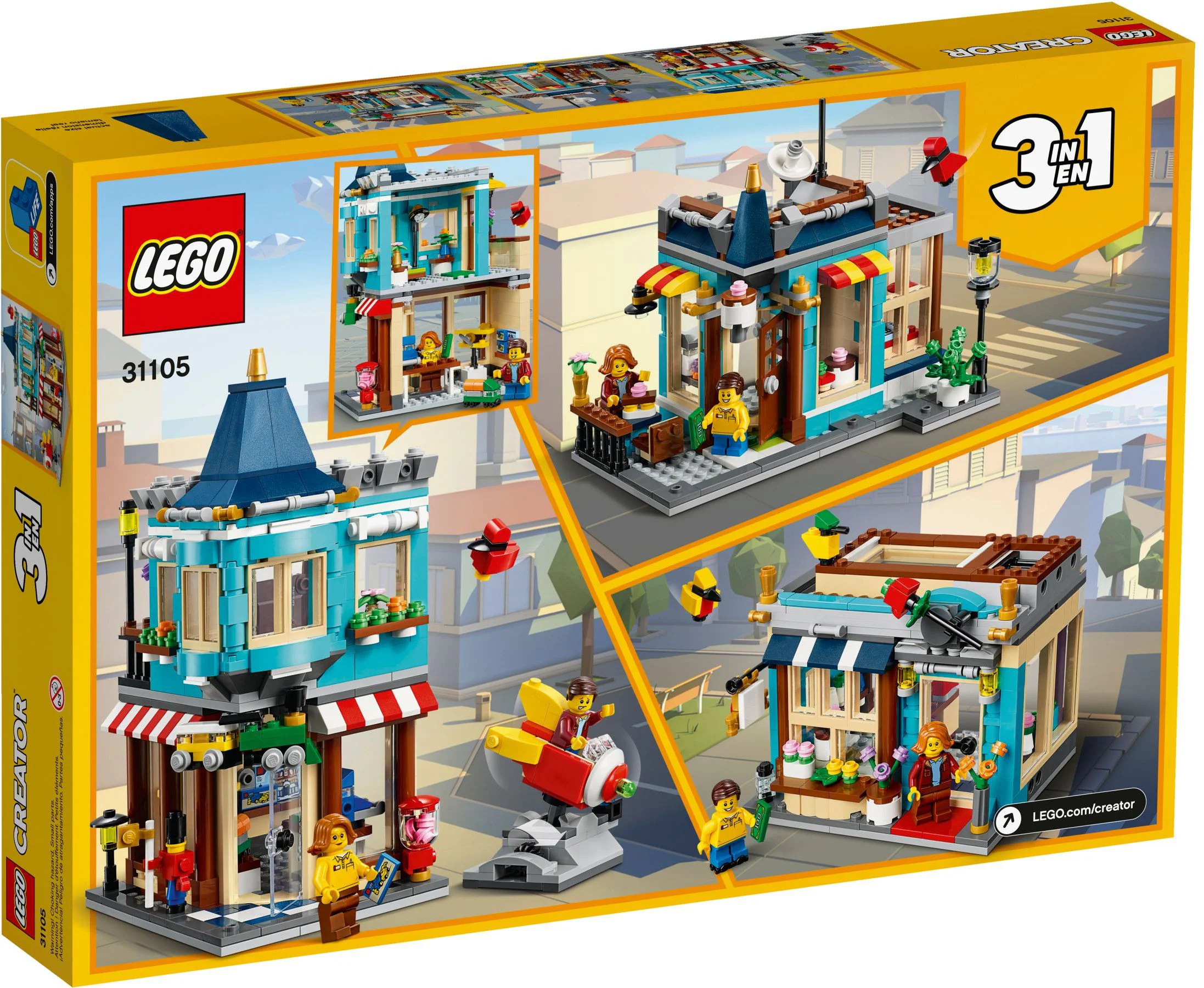 Town toy store 乐高 LEGO 31105 image 5