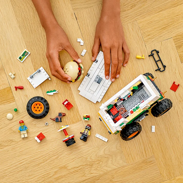 Big wheeled burger 乐高 LEGO 31104 image 10