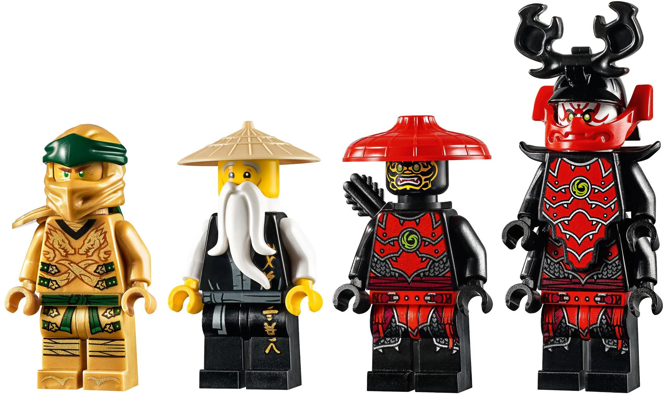 Golden Armored Machine 乐高 LEGO 71702 image 6
