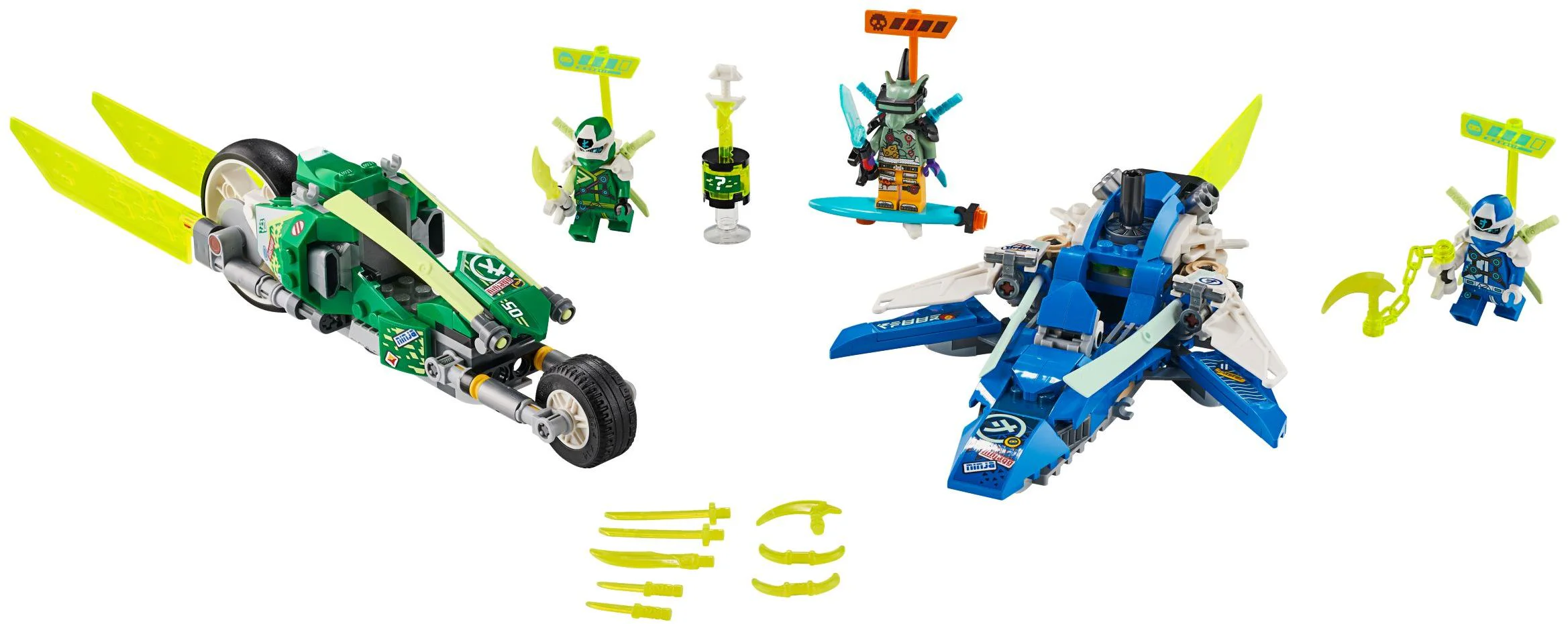 Jay and Lloyd are racing fast 11486