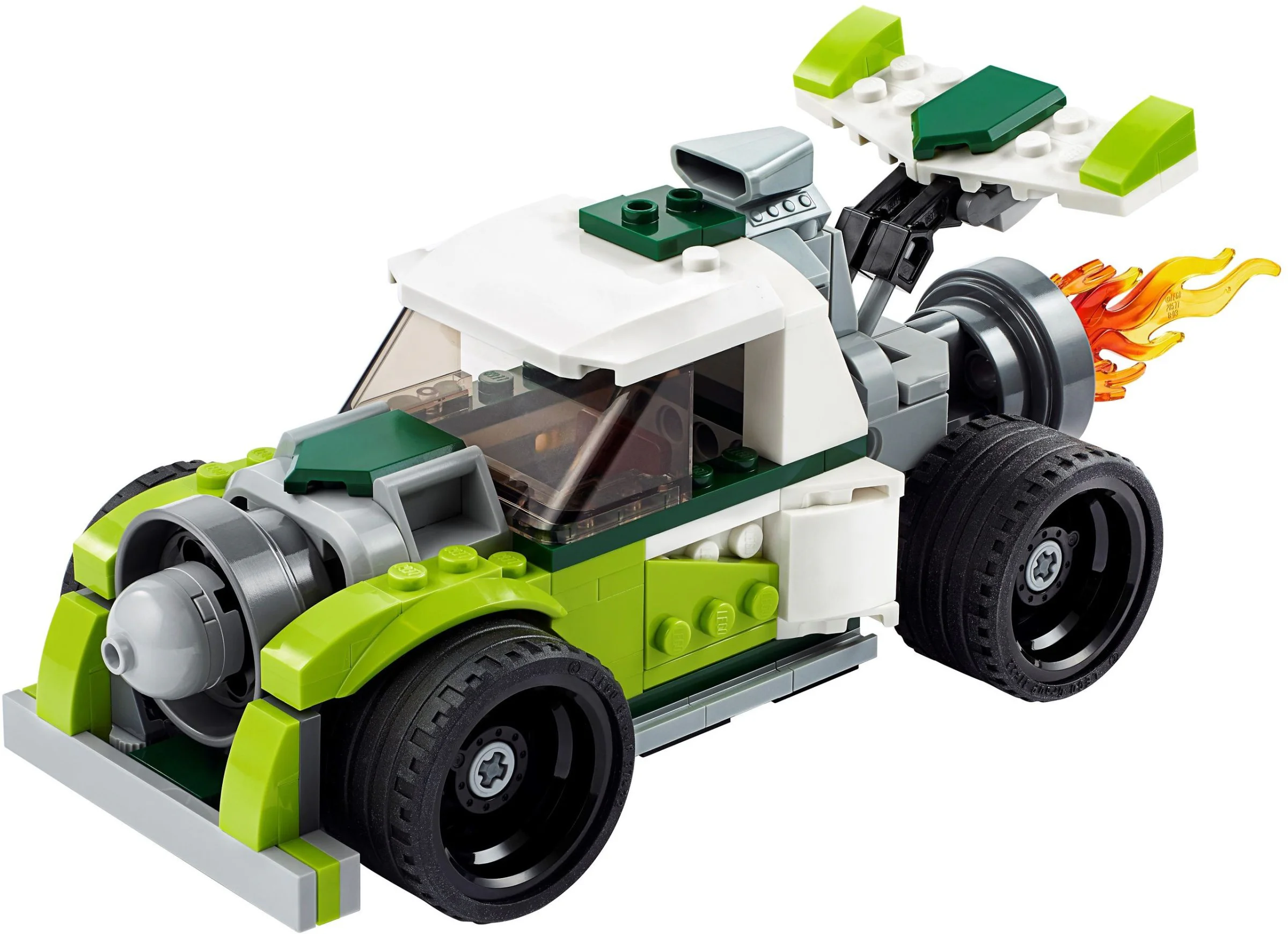 Rocket 乐高 LEGO 31103
