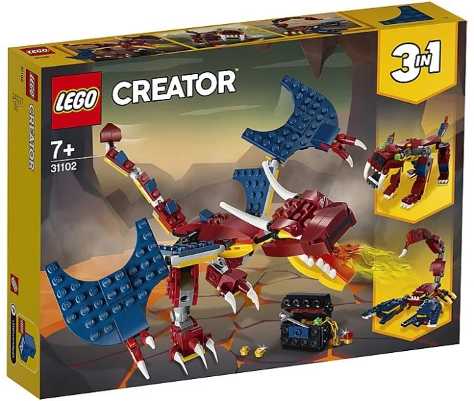 Firefly 乐高 LEGO 31102 image 1