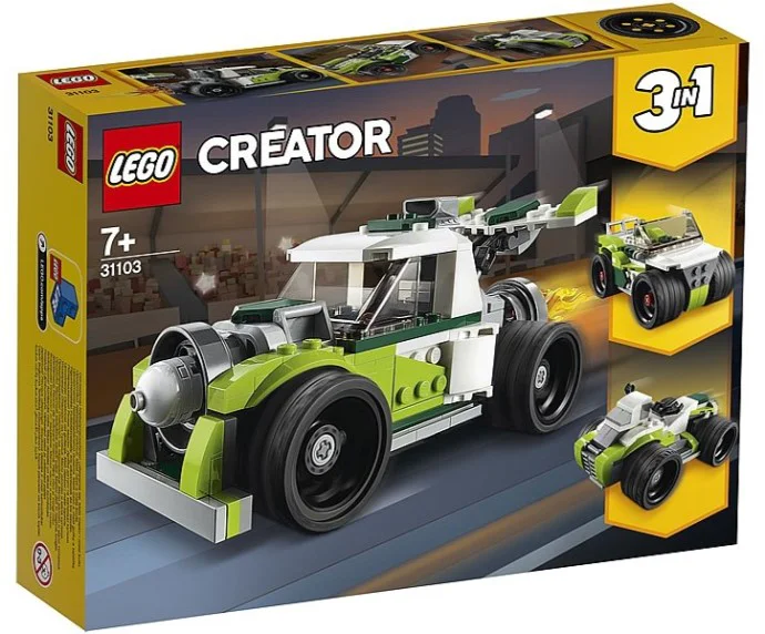 Rocket 乐高 LEGO 31103 image 1