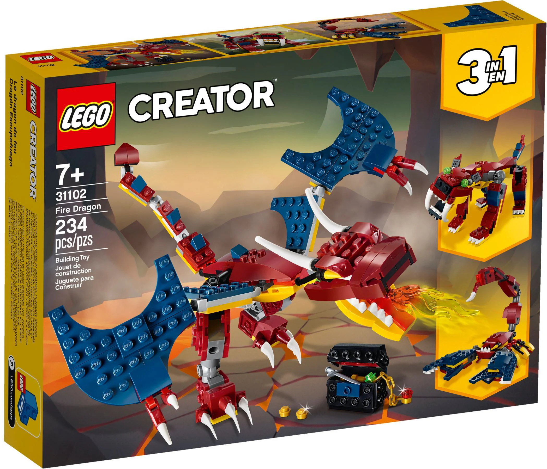 Firefly 乐高 LEGO 31102 image 2