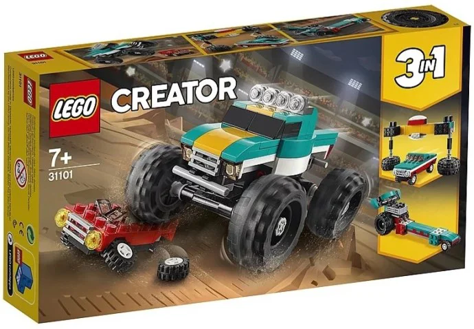 Giant Land Cruiser 乐高 LEGO 31101 image 1