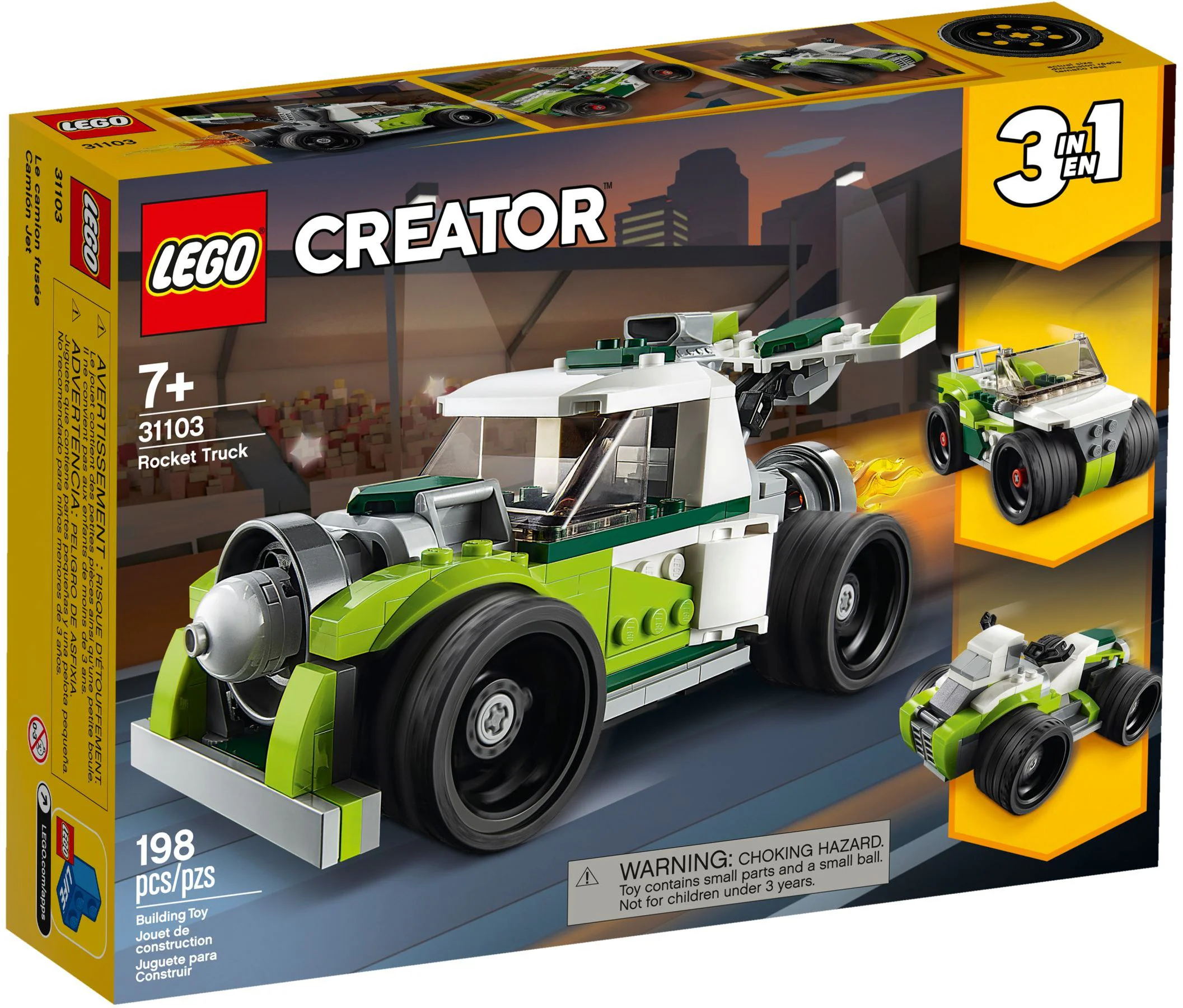 Rocket 乐高 LEGO 31103 image 4