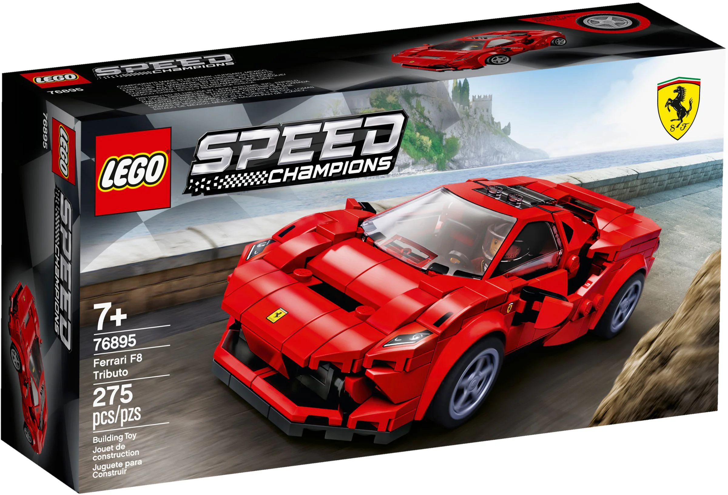 Ferrari F8 Tributo 汇集乐品HJLEPIN 8936B image 1