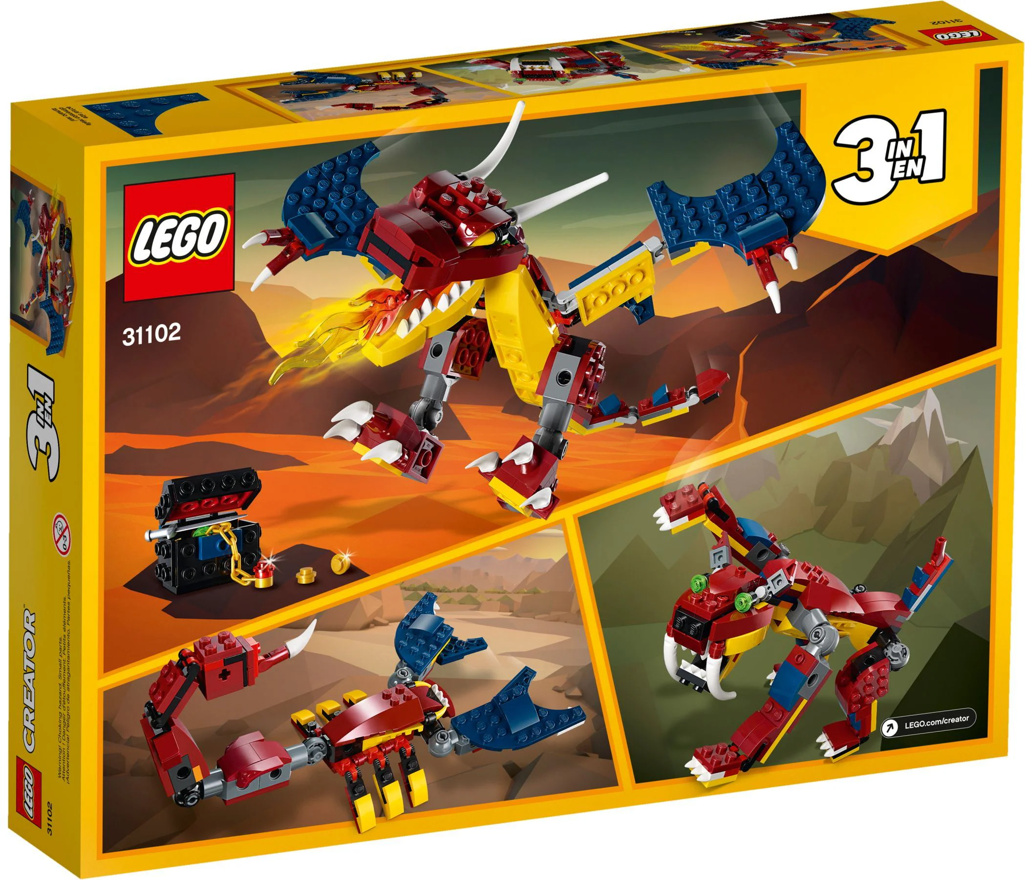 Firefly 乐高 LEGO 31102 image 5