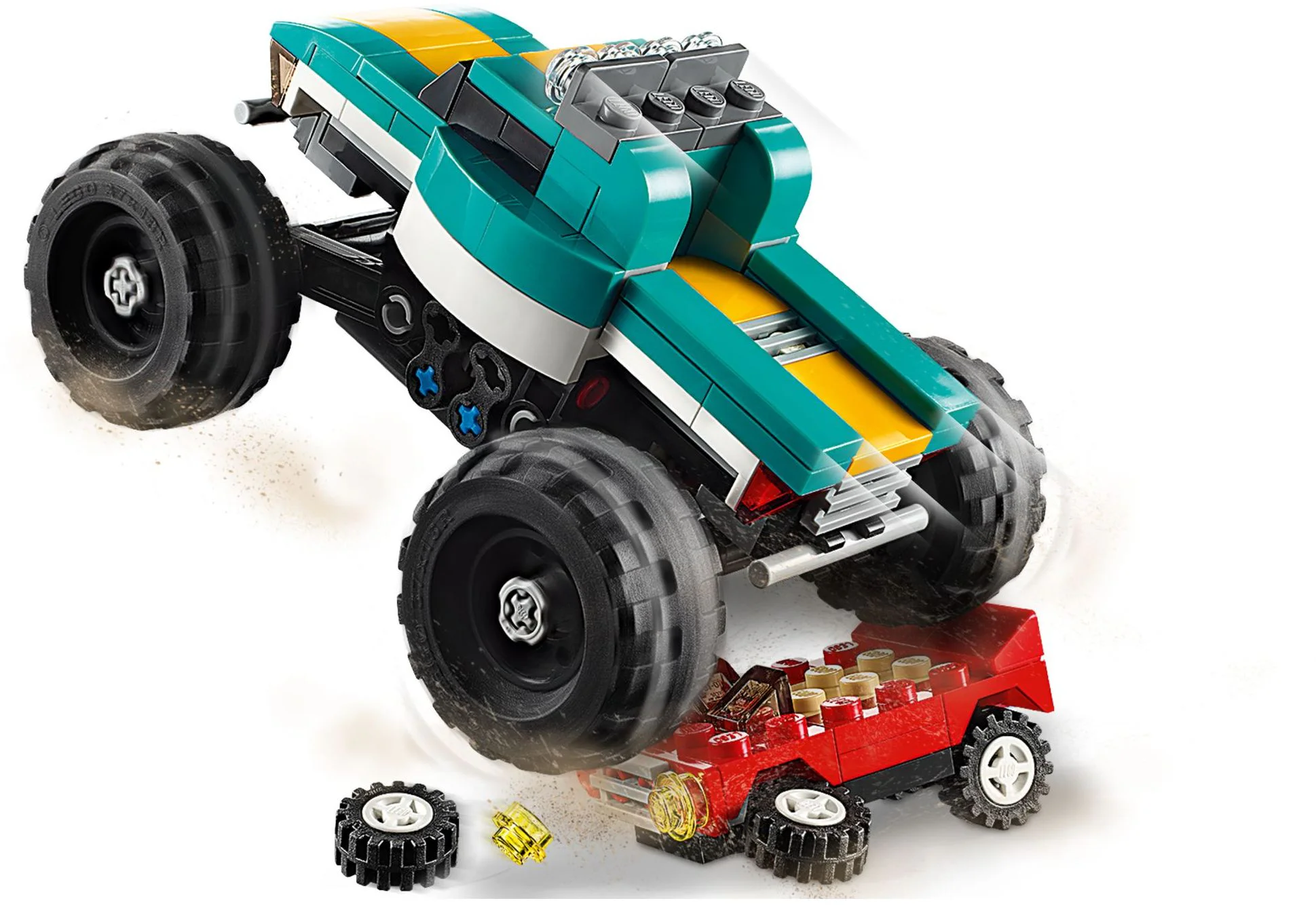 Giant Land Cruiser 乐高 LEGO 31101 image 2