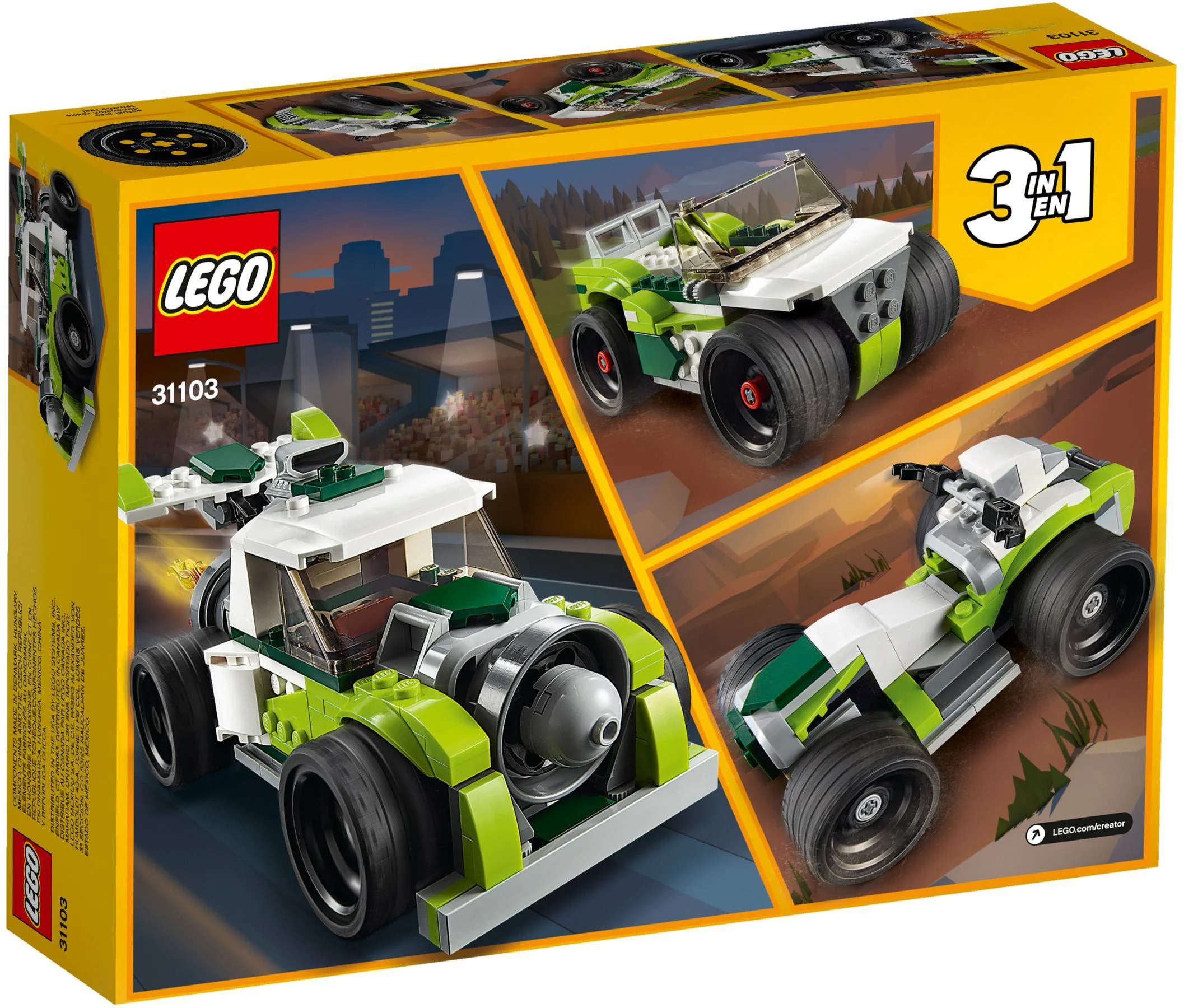 Rocket 乐高 LEGO 31103 image 5