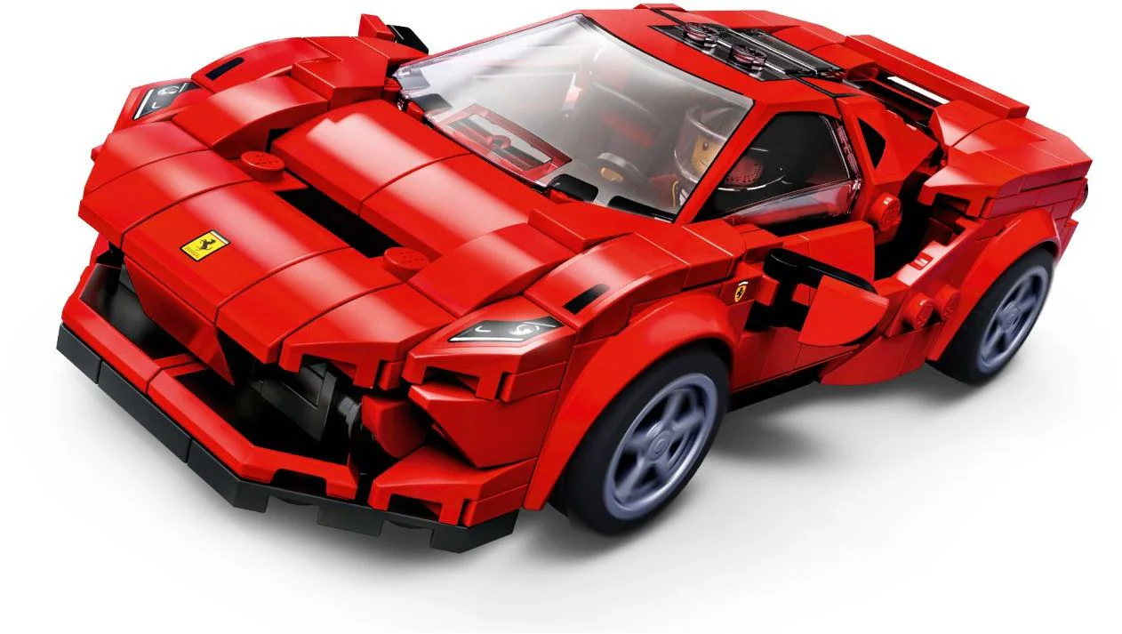 Ferrari F8 Tributo 汇集乐品HJLEPIN 8936B image 2