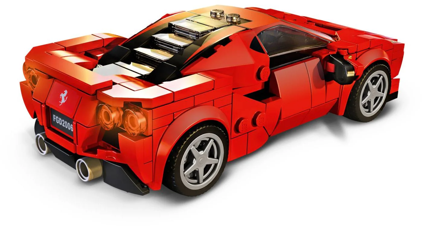 Ferrari F8 Tributo 汇集乐品HJLEPIN 8936B image 3