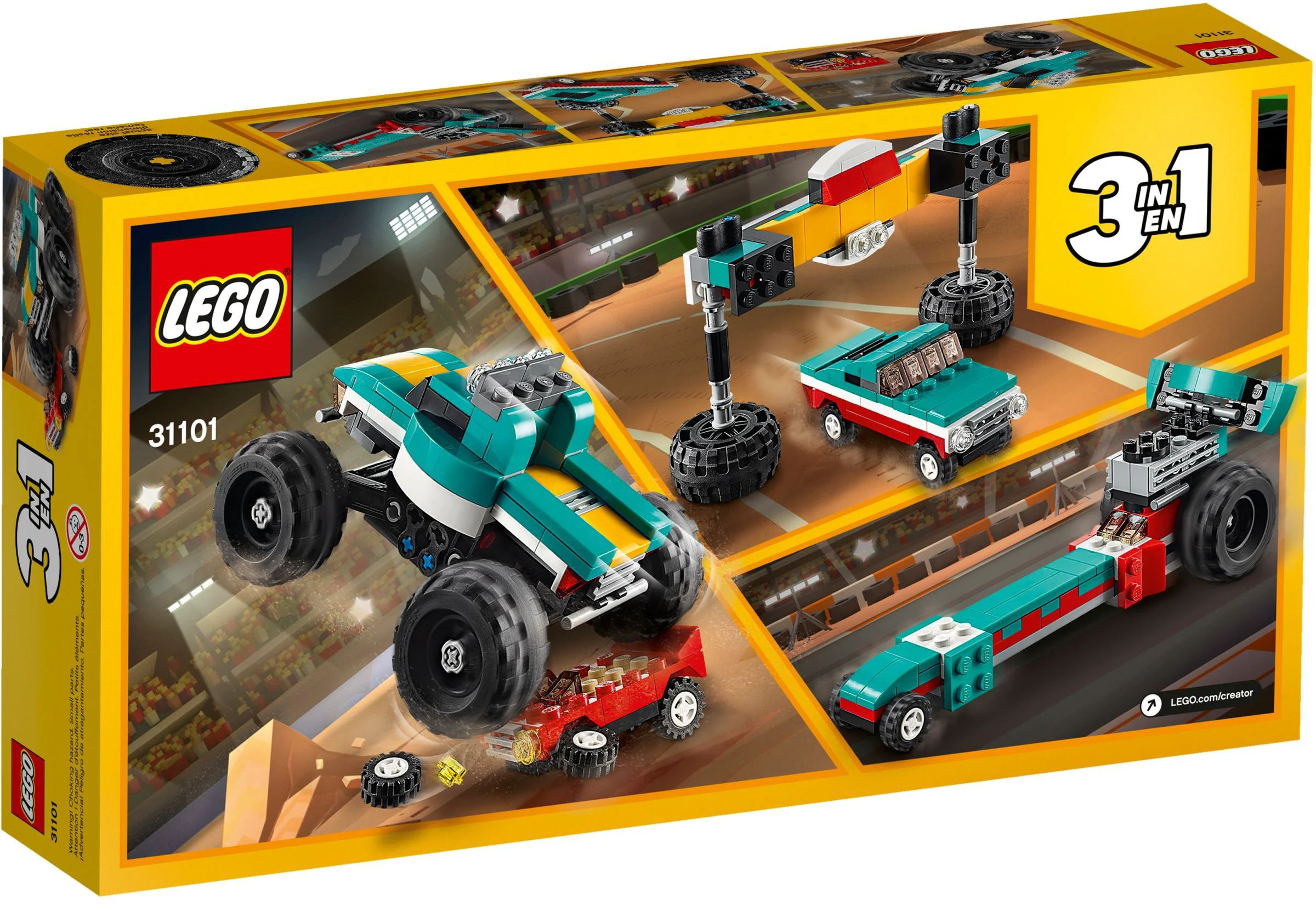 Giant Land Cruiser 乐高 LEGO 31101 image 3