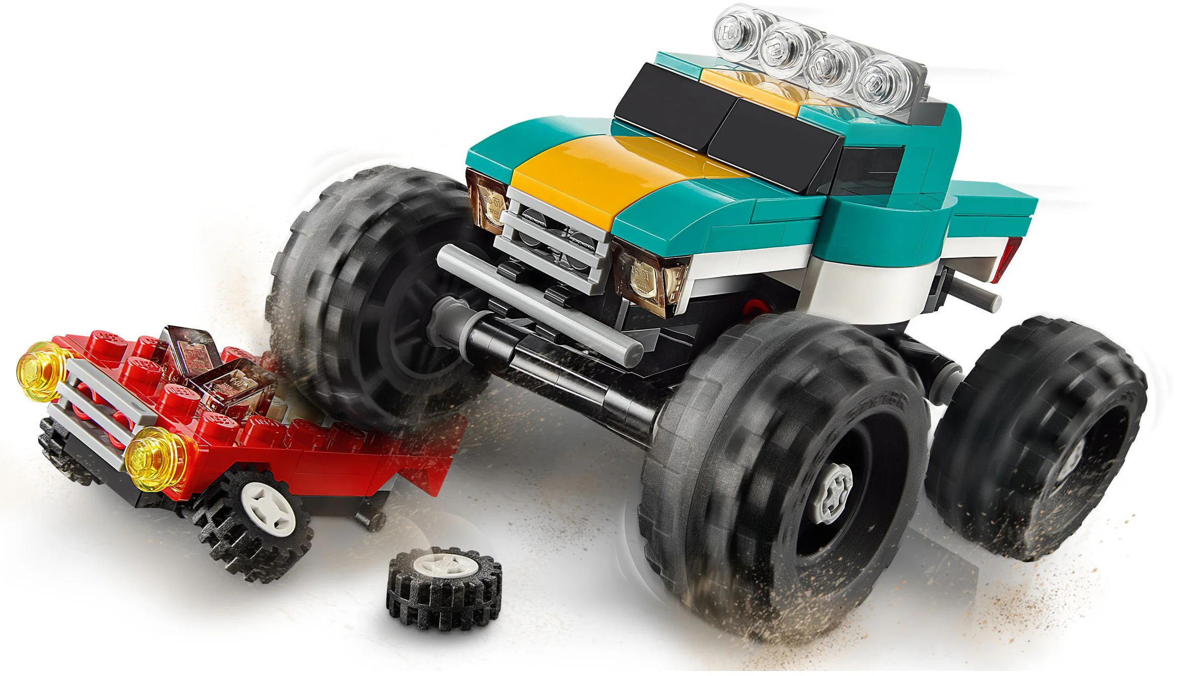 Giant Land Cruiser 乐高 LEGO 31101 image 4