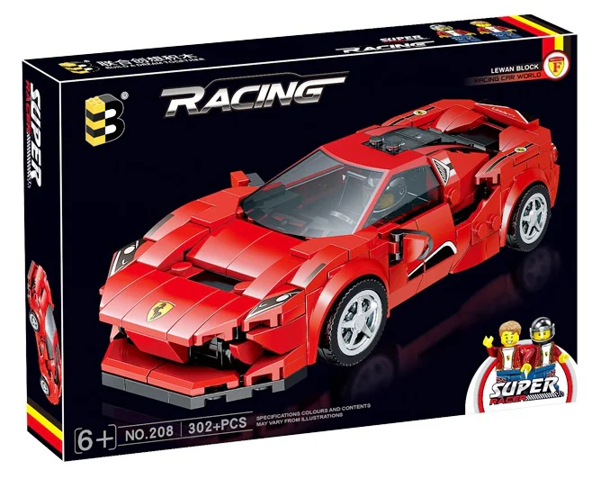 Ferrari F8 Tributo 汇集乐品HJLEPIN 8936B image 6