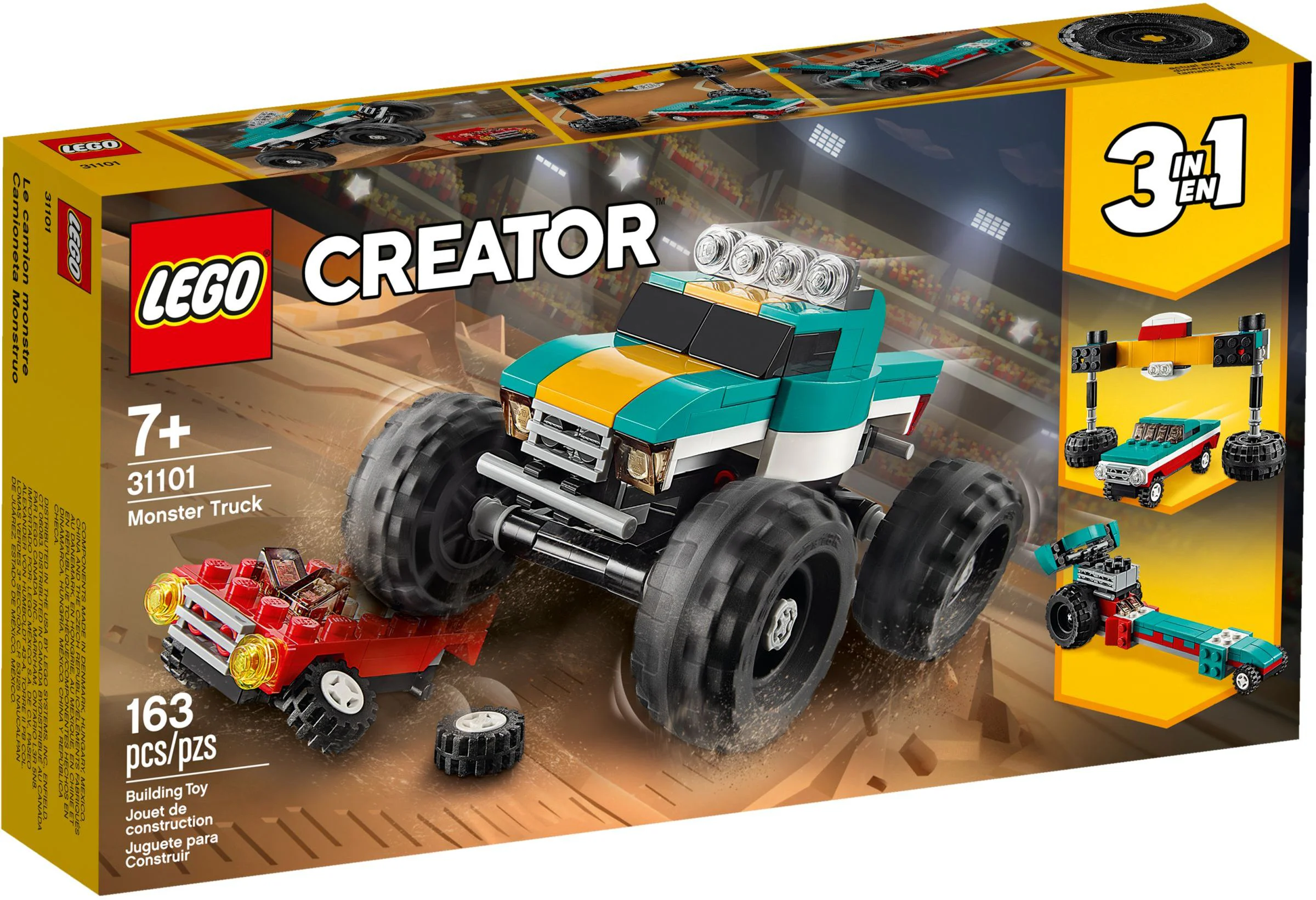 Giant Land Cruiser 乐高 LEGO 31101 image 5