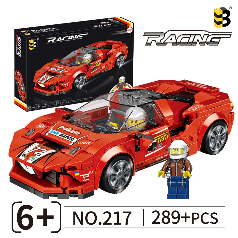 Ferrari F8 Tributo 汇集乐品HJLEPIN 8936B image 8