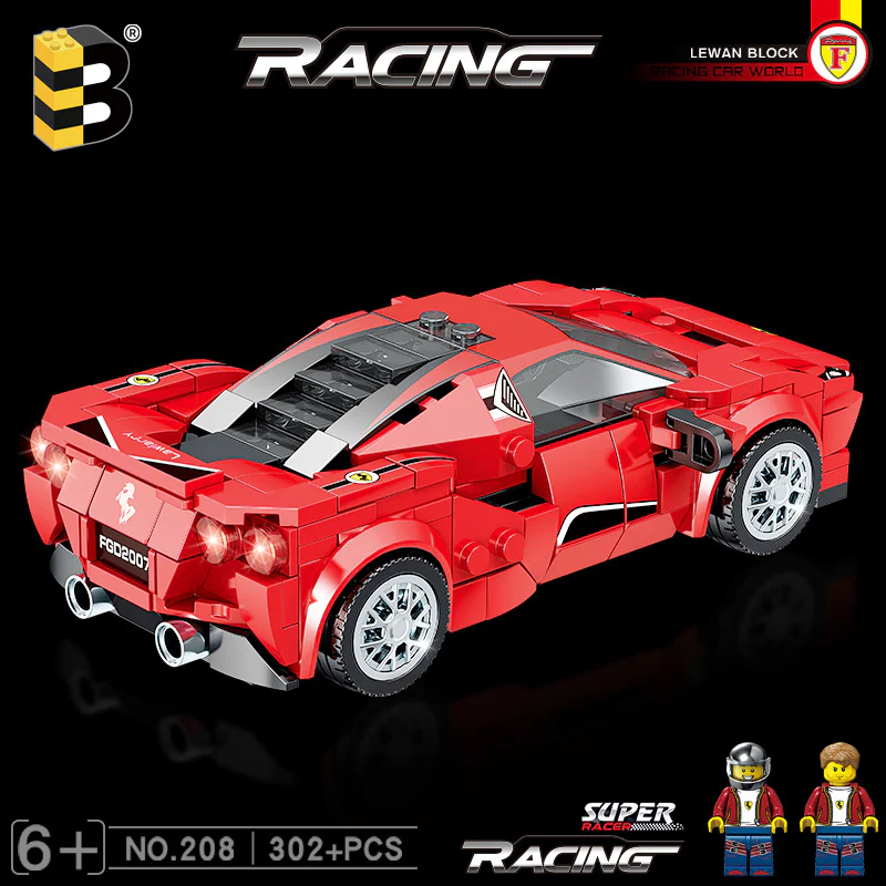 Ferrari F8 Tributo 汇集乐品HJLEPIN 8936B image 9
