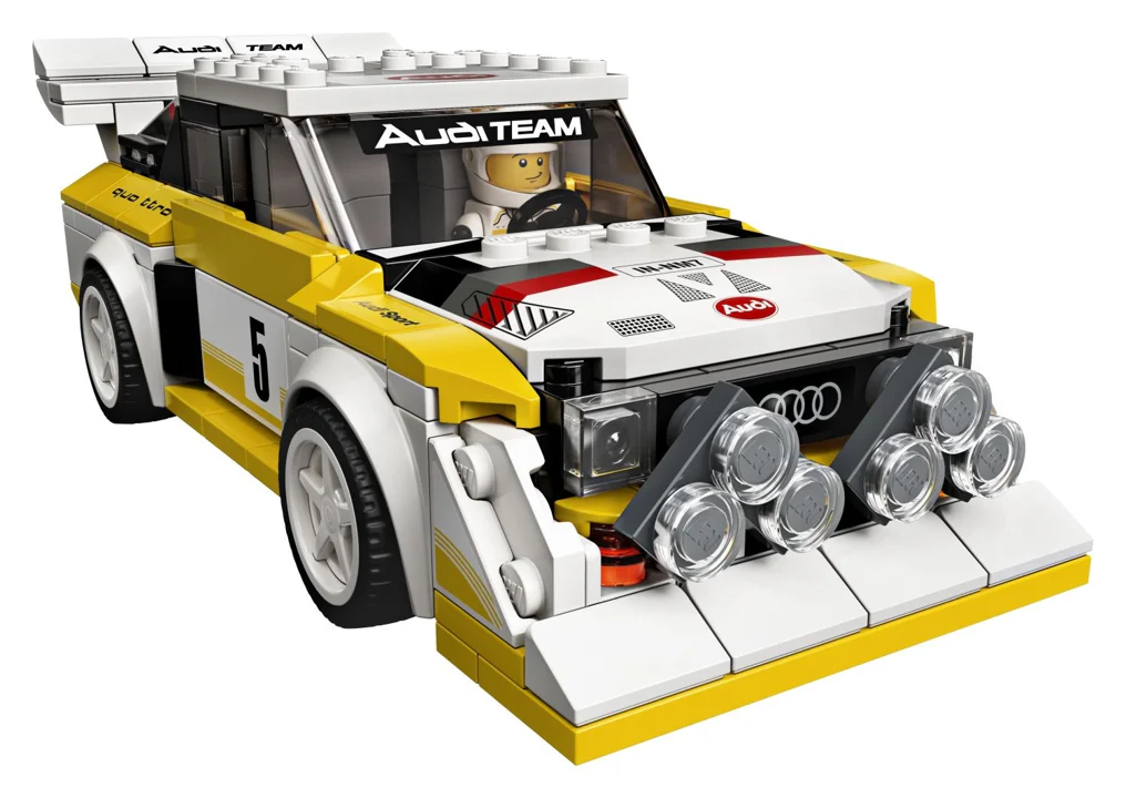 1985 Audi Sport Quatro S1 乐高 LEGO 76897 image 1