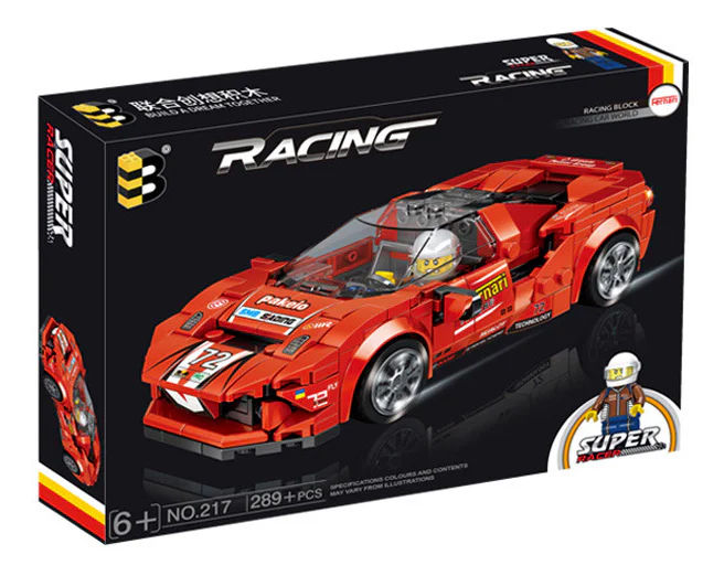 Ferrari F8 Tributo 汇集乐品HJLEPIN 8936B image 13