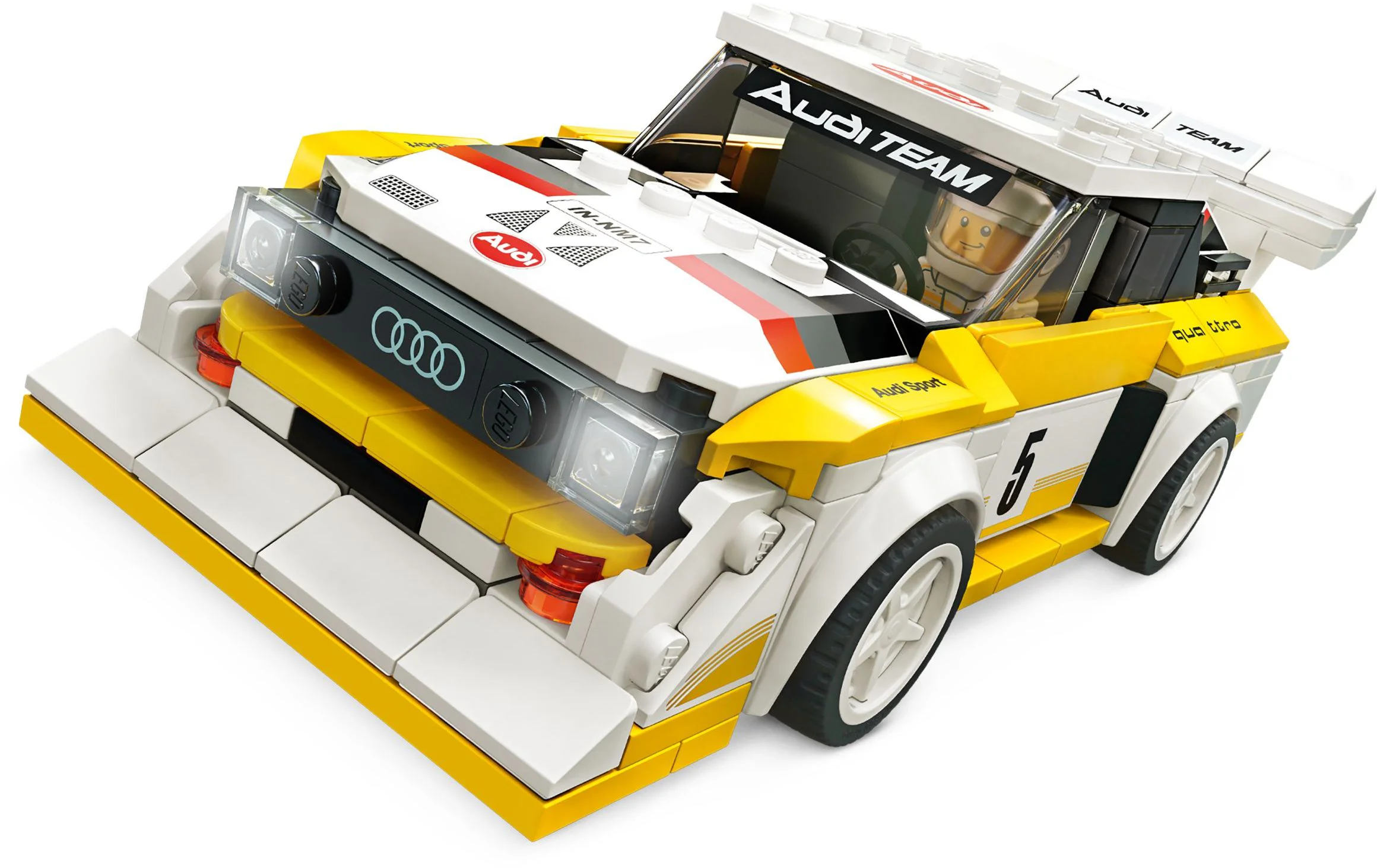 1985 Audi Sport Quatro S1 乐高 LEGO 76897 image 2