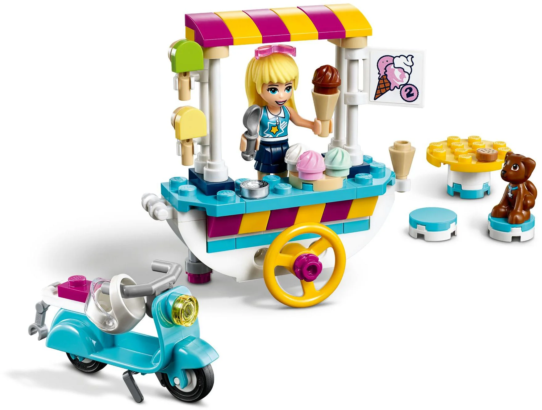 Ice cream 乐高 LEGO 41389 image 2